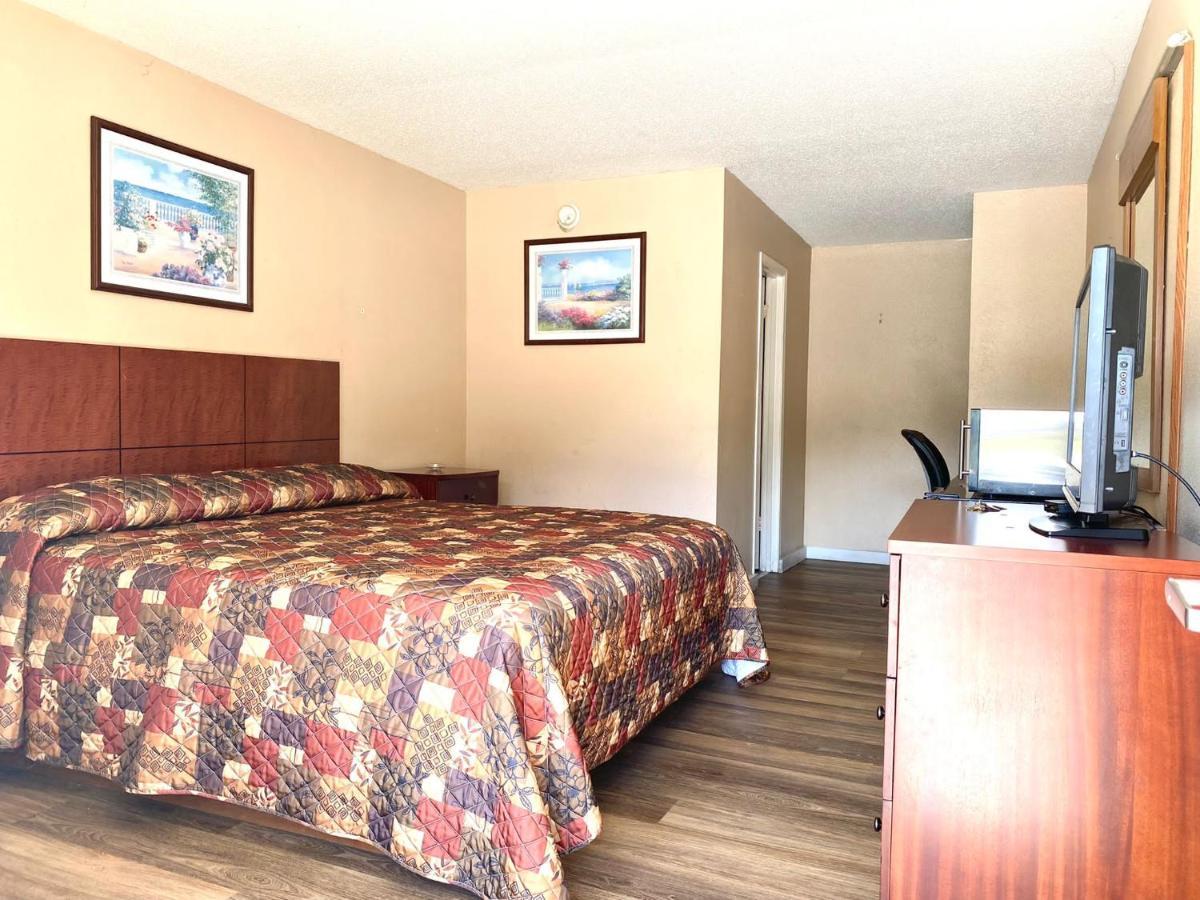 Economy Inn Sweetwater Bagian luar foto